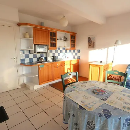 Apartment Avec Terrasse, Parking, A 200m Du Port De - Fr-1-481-59 Benodet